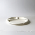 10 inch 3-div bagasse plate Φ260mm